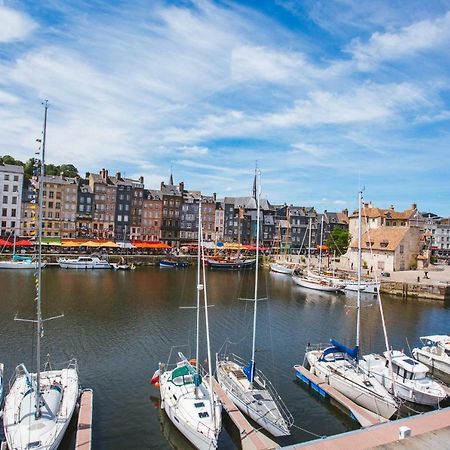 Appartement Vieux Bassin Honfleur Exteriér fotografie