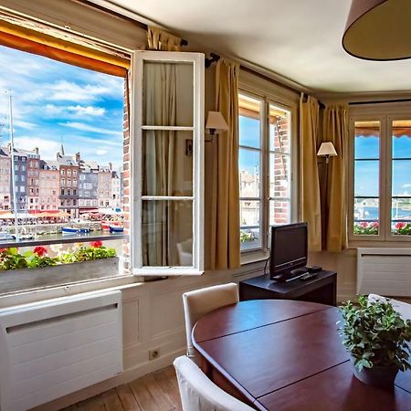 Appartement Vieux Bassin Honfleur Exteriér fotografie