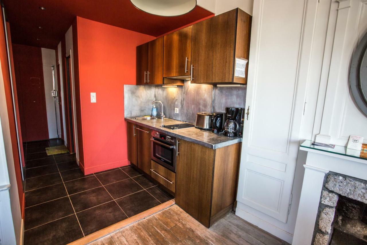 Appartement Vieux Bassin Honfleur Exteriér fotografie