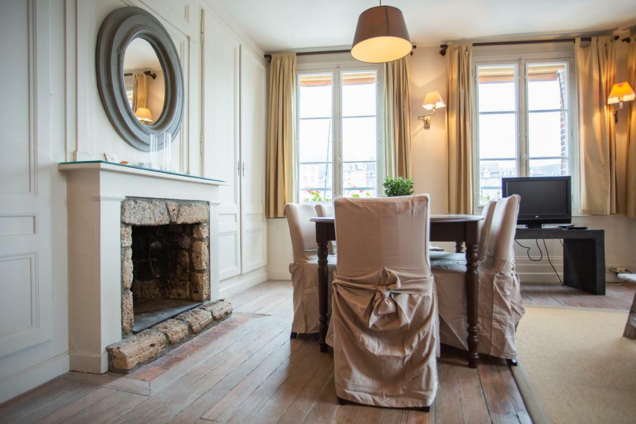 Appartement Vieux Bassin Honfleur Exteriér fotografie