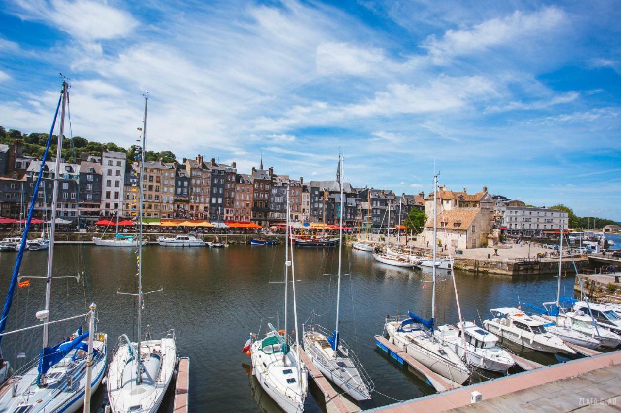 Appartement Vieux Bassin Honfleur Exteriér fotografie