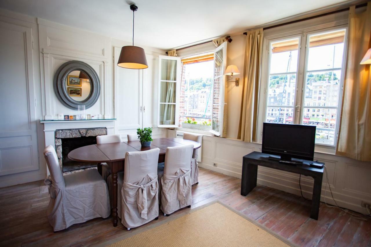 Appartement Vieux Bassin Honfleur Exteriér fotografie