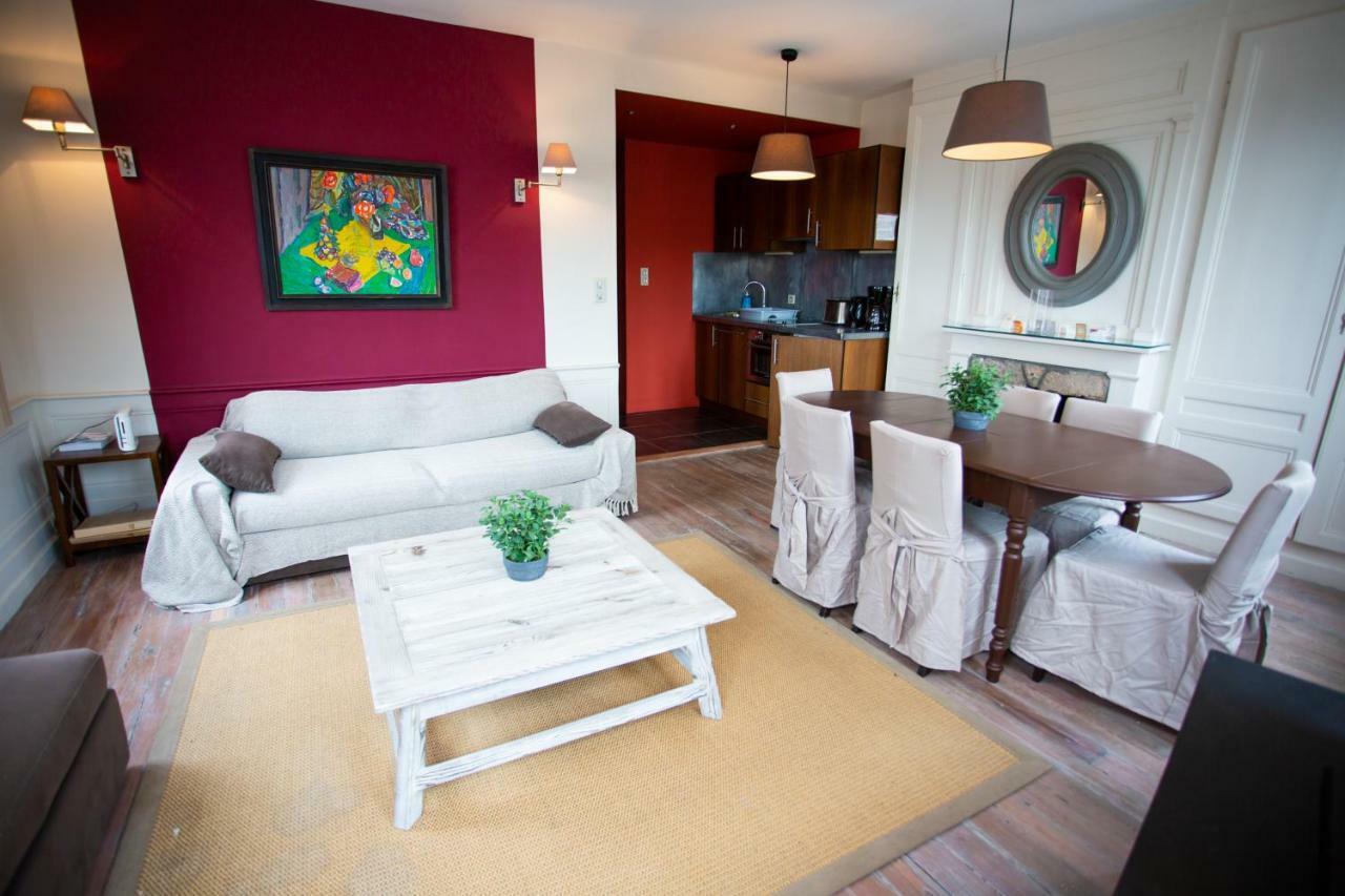 Appartement Vieux Bassin Honfleur Exteriér fotografie