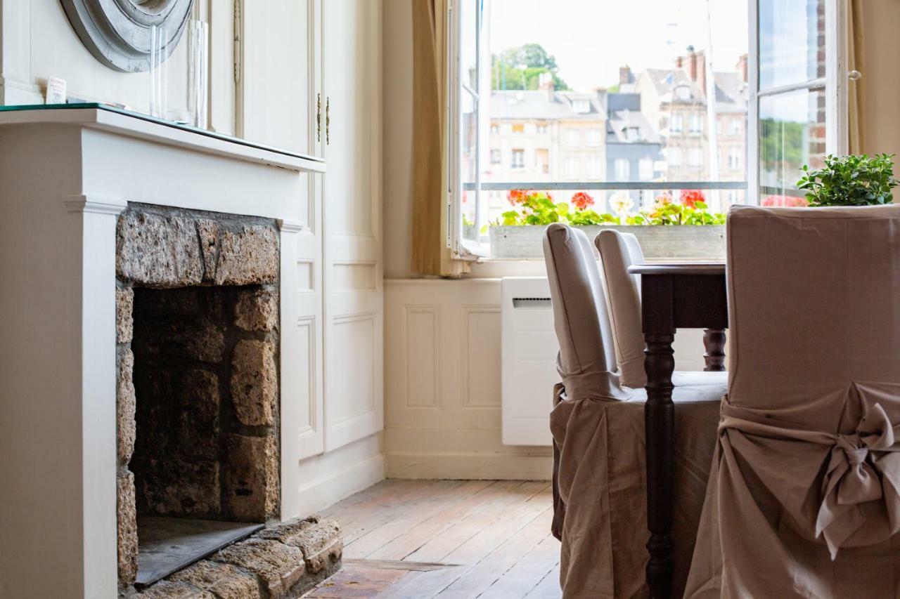 Appartement Vieux Bassin Honfleur Exteriér fotografie