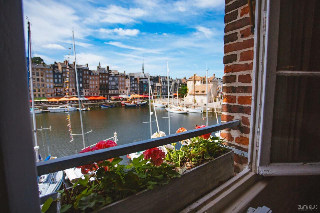 Appartement Vieux Bassin Honfleur Exteriér fotografie