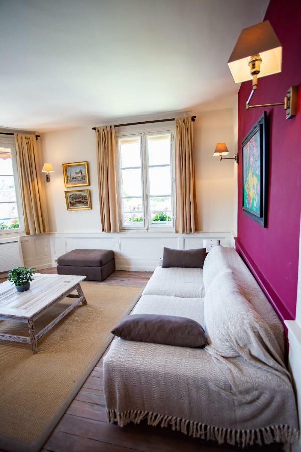 Appartement Vieux Bassin Honfleur Exteriér fotografie