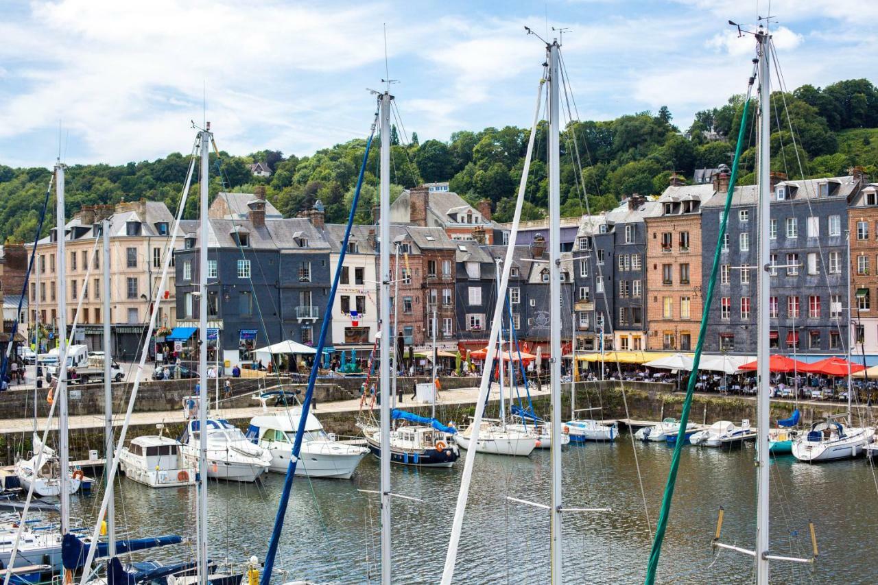 Appartement Vieux Bassin Honfleur Exteriér fotografie