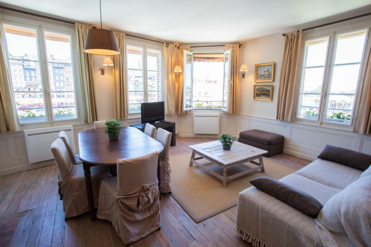 Appartement Vieux Bassin Honfleur Exteriér fotografie