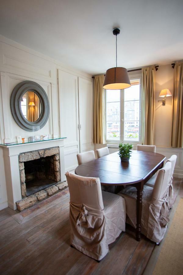 Appartement Vieux Bassin Honfleur Exteriér fotografie