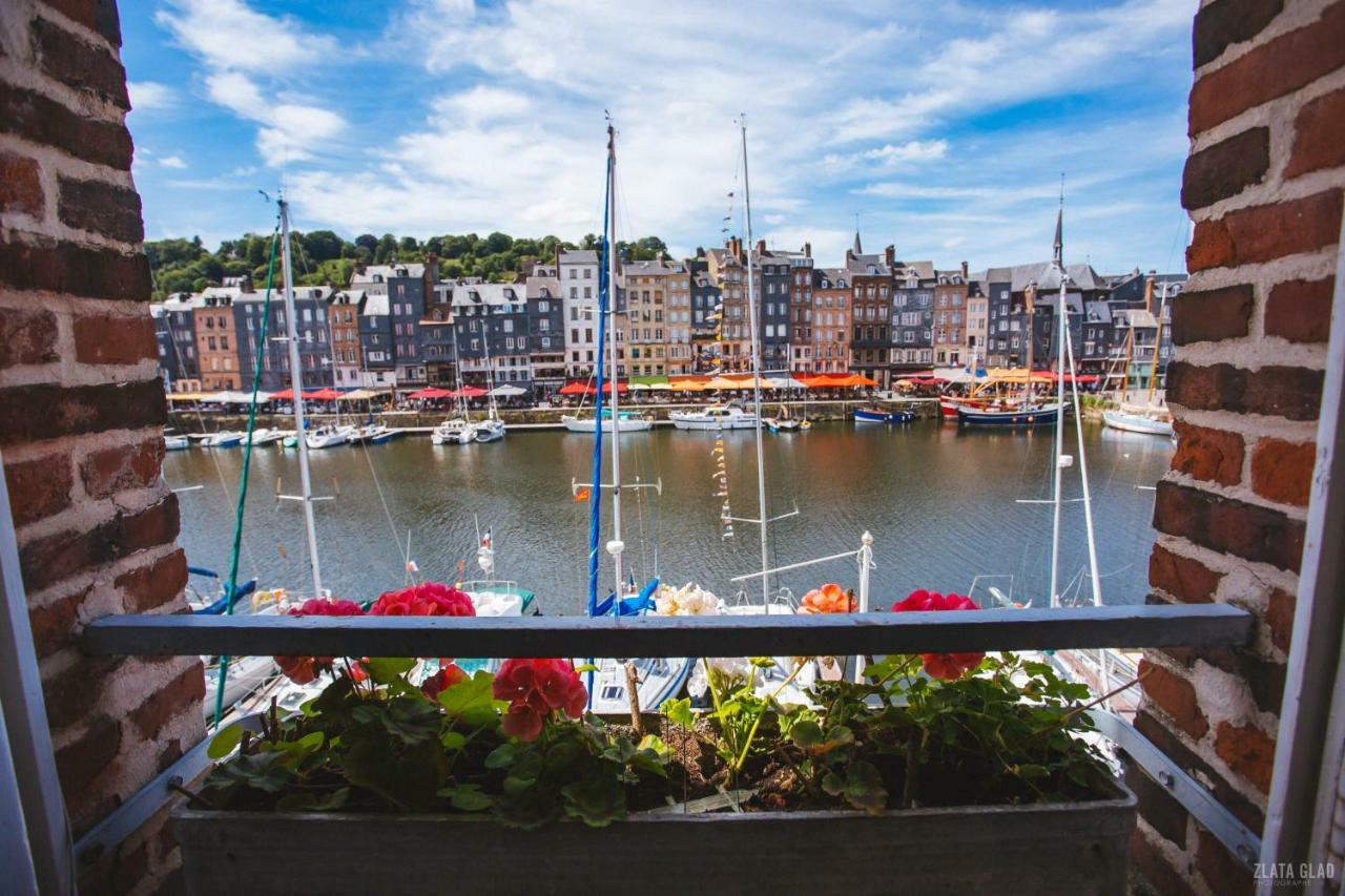Appartement Vieux Bassin Honfleur Exteriér fotografie